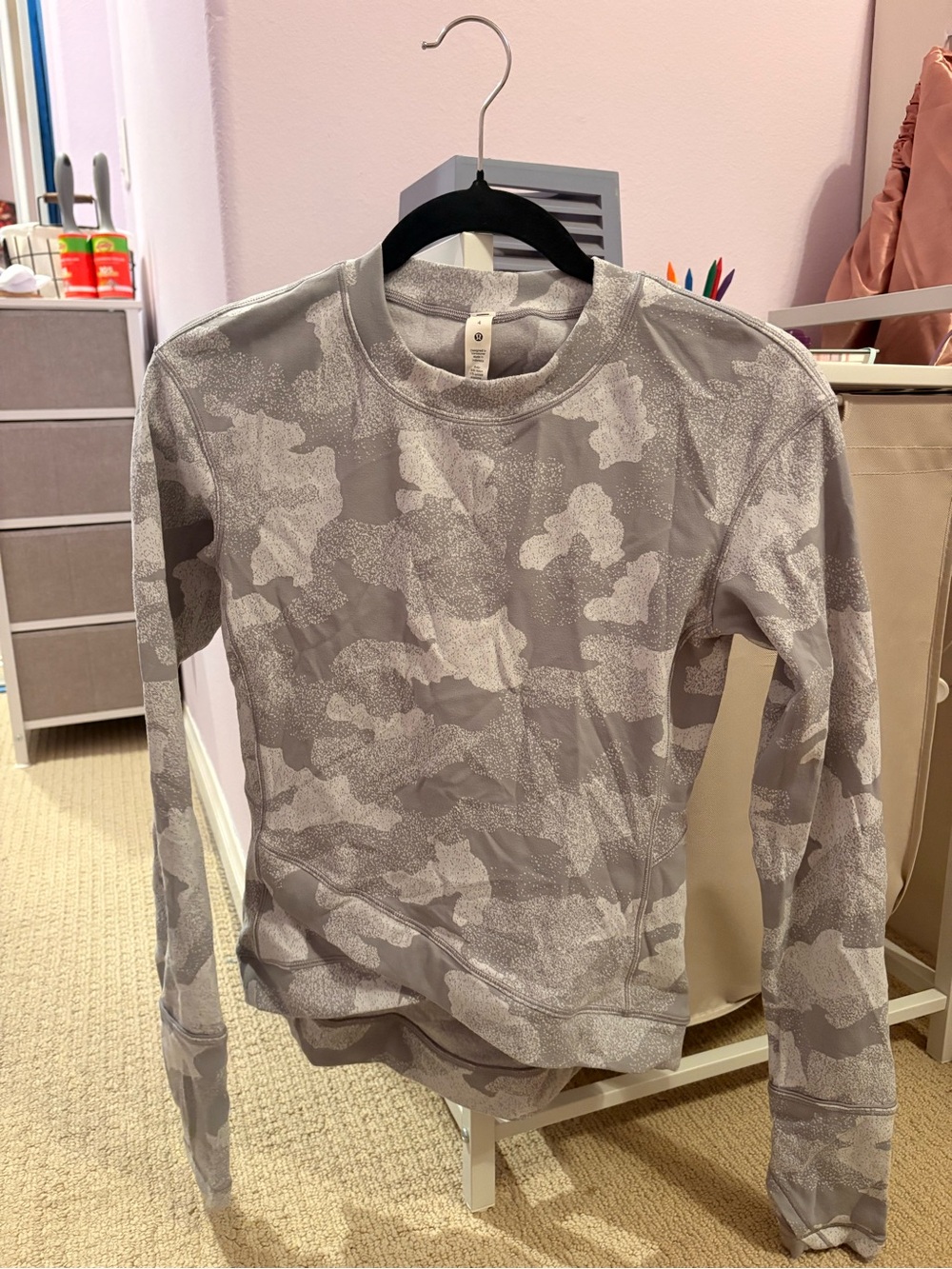 Lululemon Close to Crossing Long Sleeve Shirt *Rulu